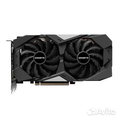 Видеокарта Gigabyte rtx 2060 6Gb