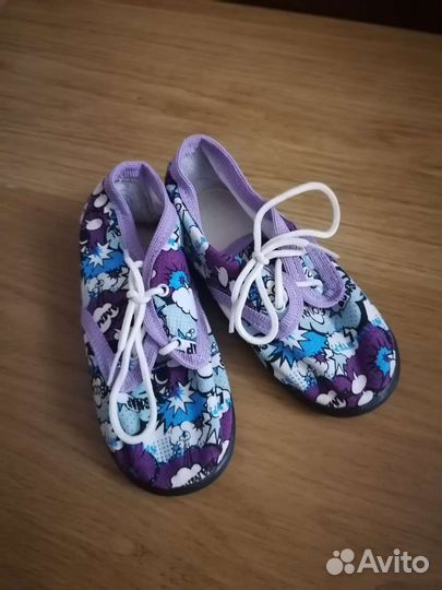 Кеды для девочки новые
