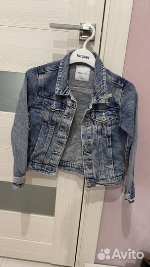 Джинсовка для девочки