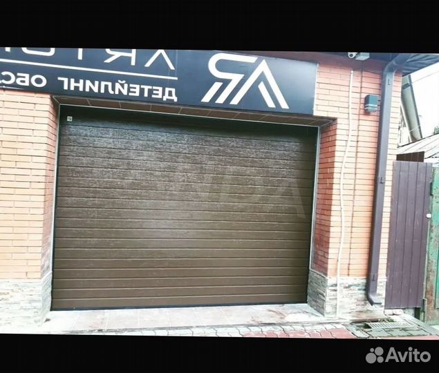 Автоматические гаражные ворота