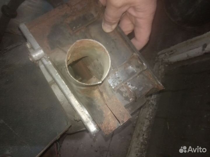 Печка москвич 412