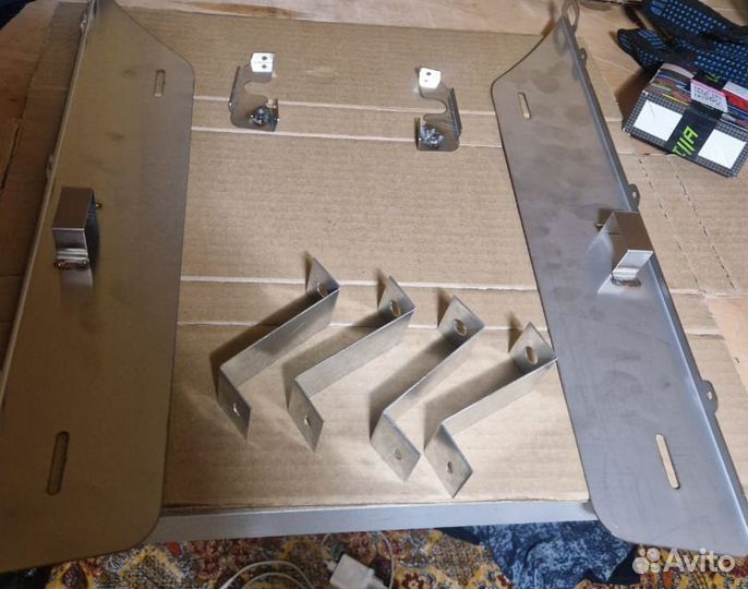 Крепления заднего бампера киа спектра