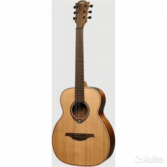 LAG travel-RCE/ электроакустическая гитара + кейс