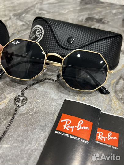 Очки ray ban полный комплект