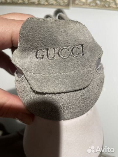 Кроссовки женские Gucci 37