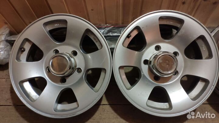 Колесные диски r16 литые