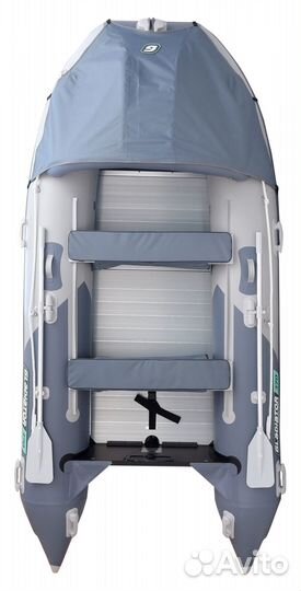 Лодка Gladiator C370AL в кредит