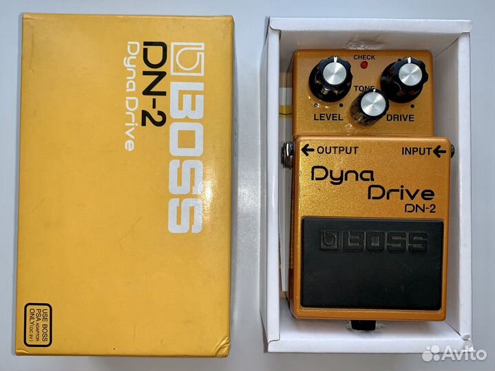 Boss DN2 Dyna Drive Гитарная примочка перегруз