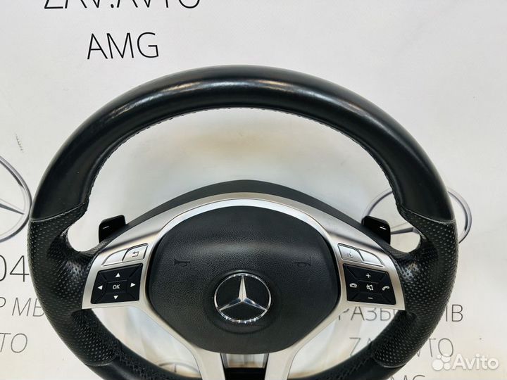 Руль AMG W204 W212 Mercedes