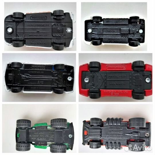 Модели matchbox 1969-1975