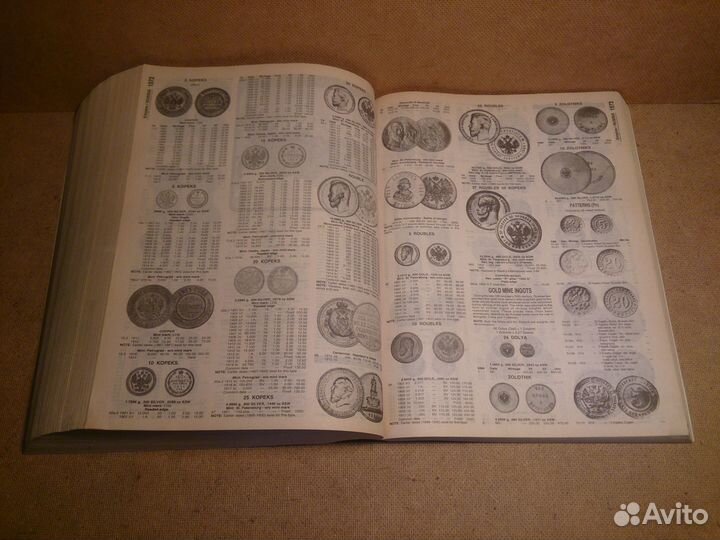 Монеты Krause каталог