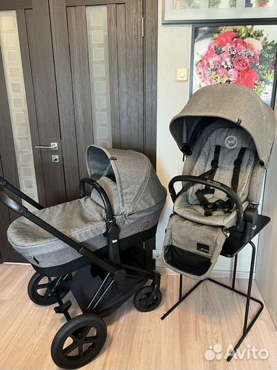 Коляска cybex priam lux 2 в 1
