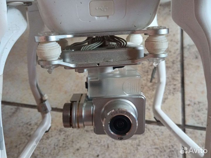 Квадрокоптер dji phantom 2 на разбор