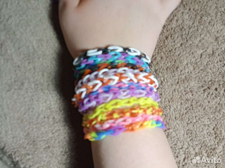 Браслеты из резинок