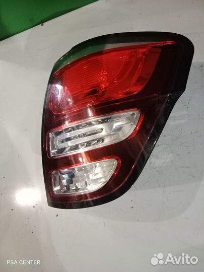 Фонарь правый Citroen C3 A51(2009-2016)