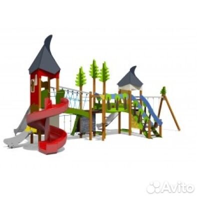 Детский игровой комплекс 