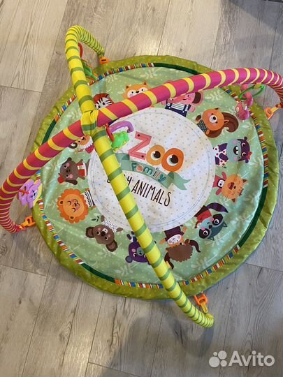 Развивающий коврик Riki tiki