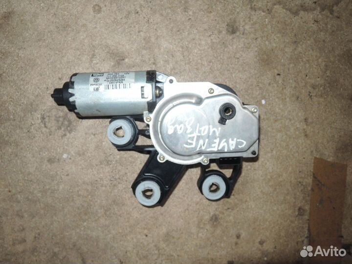 Моторчик стеклоочистителя заднего Porsche Cayenne