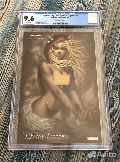CGC Grimm Fairy Tales: Myths & Legends #1 (9.6)