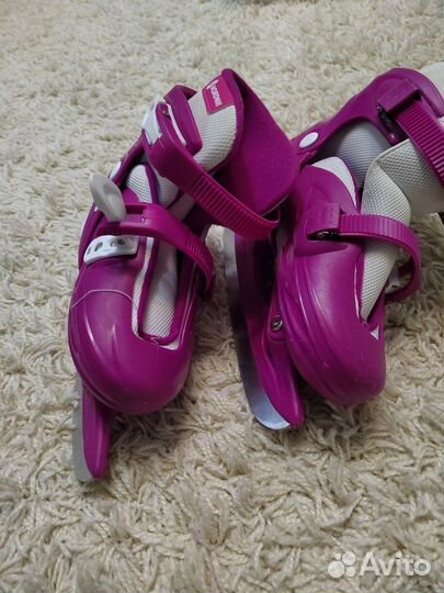 Коньки хоккейные детские