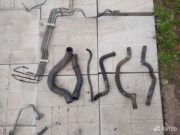 Трубки патрубки mitsubishi lancer 9