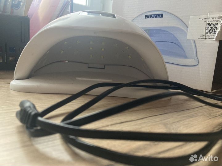 Лампа для ногтей sun5