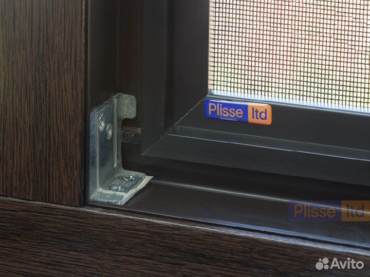 Москитная сетка плиссе