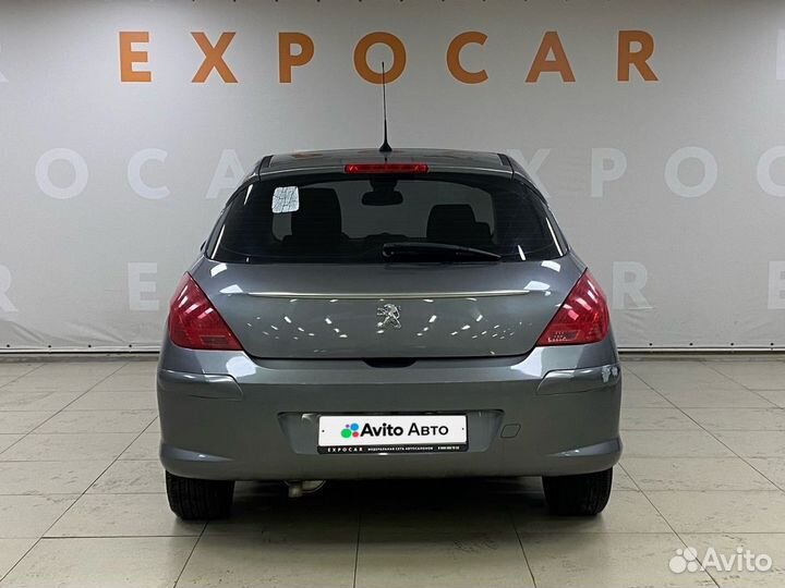 Peugeot 308 1.6 AT, 2010, 189 160 км