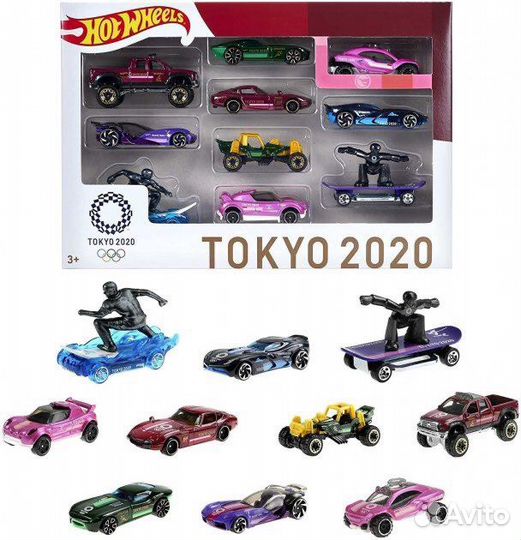 Hot Wheels Tokyo 10-pack