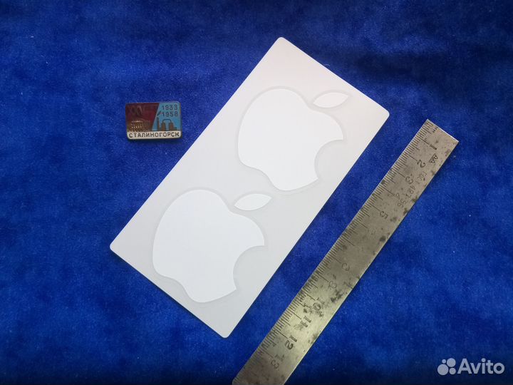 Наклейка яблоко Apple