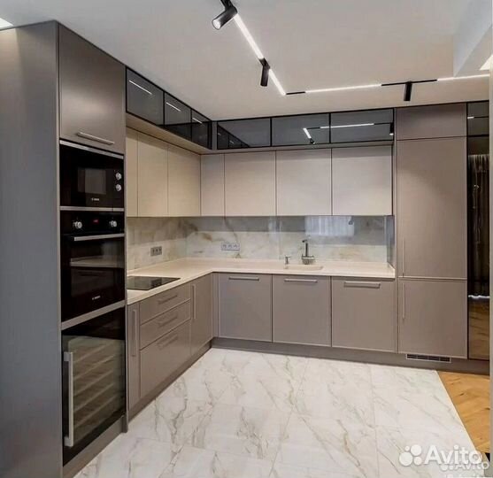 Кухня на заказ по индивидуальному проекту