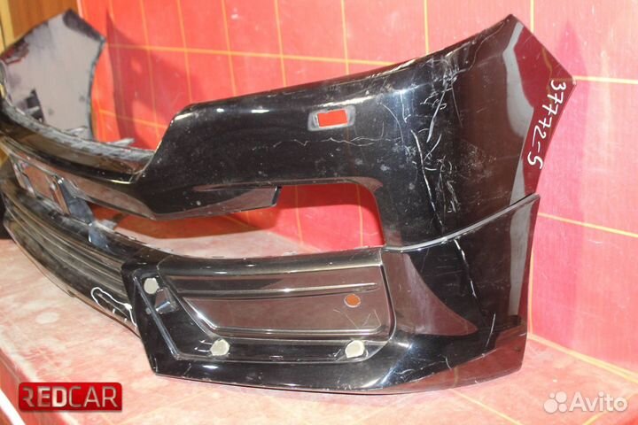 Бампер передний со спойлером TRD Toyota Land Cruis