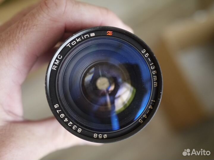 Nikon RMC tokina 35mm-1З5mm f4-4,5 механика