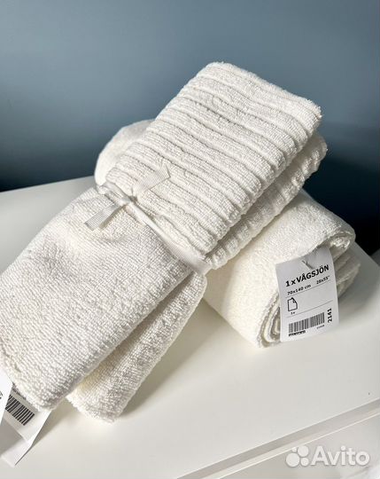 Полотенце икея vagsjon 70x140