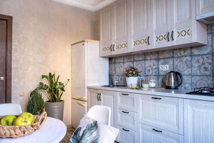 1-к. квартира, 40 м², 1/3 эт.