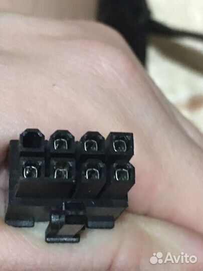 Кабель для блока питания Asus vga 6+2 pin