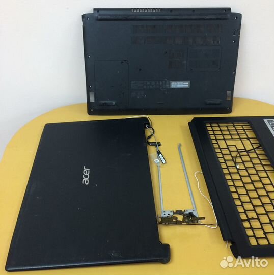 Ноутбук Acer A315-53-57T7 в разборе