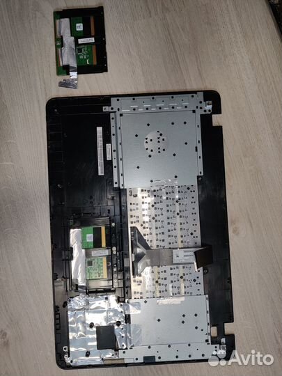 Asus X751L детали и запчасти, разбор