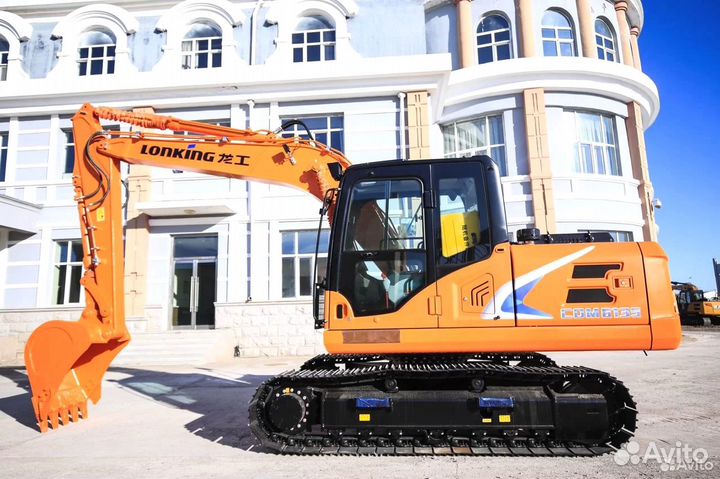 Гусеничный экскаватор Lonking CDM6135, 2023