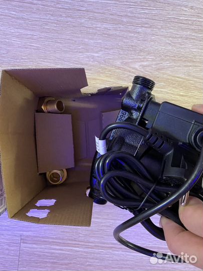 Насос повышающий давление grundfos UPA 15