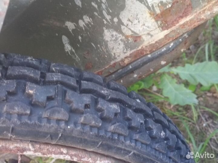 Тележка для мопеда cccр