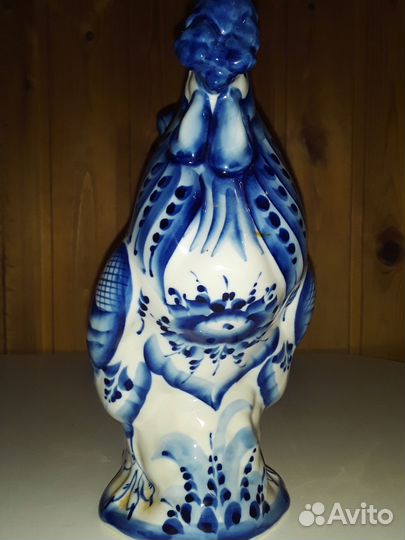 Статуэтка Петух Гжель