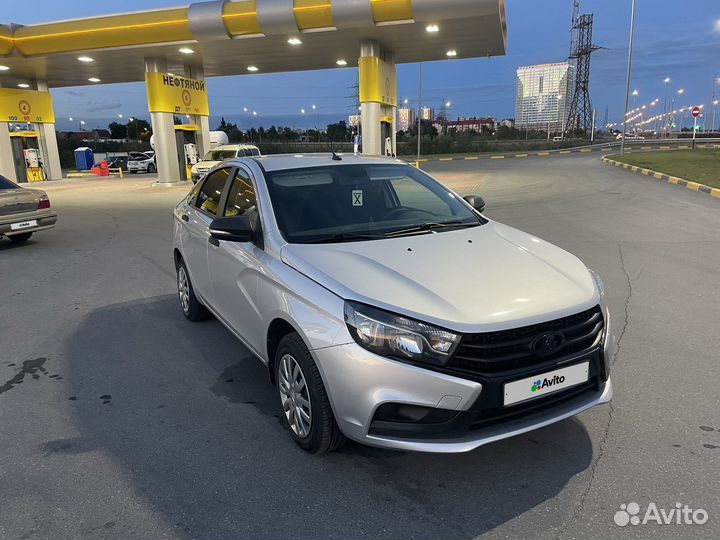 LADA Vesta 1.6 МТ, 2017, 86 000 км