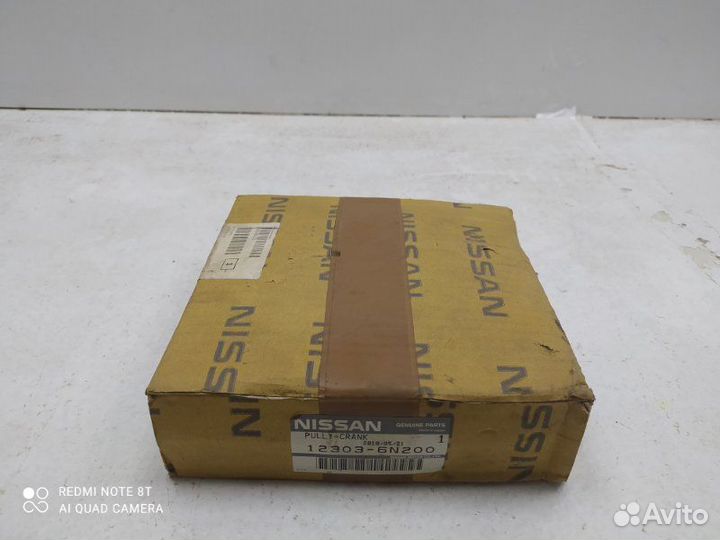 Шкиф коленвала Nissan Murano TZ50