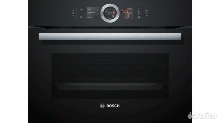 Духовой шкаф Bosch CSG 656RB1 черный