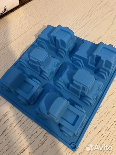 Формочки силиконовые