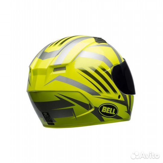 Шлем bell qualifier blaze yellow