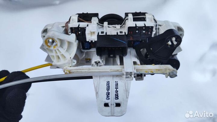 Блок управления климат-контролем Nissan Tiida SC11