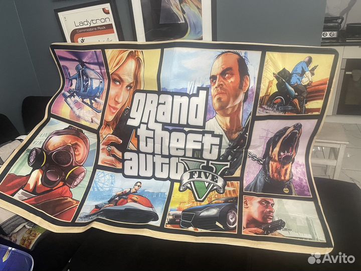 Ковер GTA 160х120