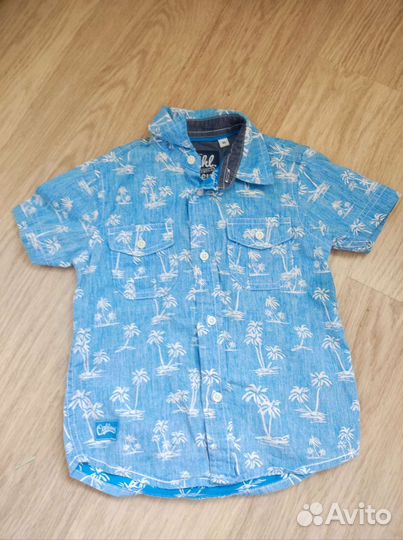 Рубашка для мальчика 104